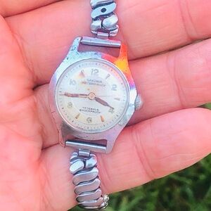 Silver Waterproof Watch